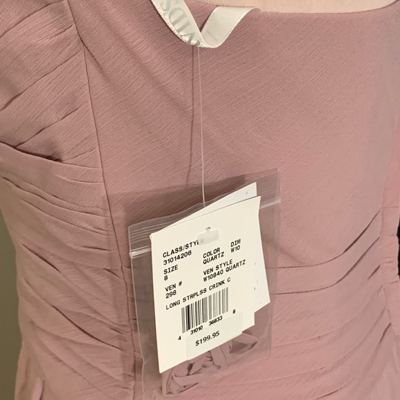 David’s Bridal Bridesmaid dress - Picture 4 of 4